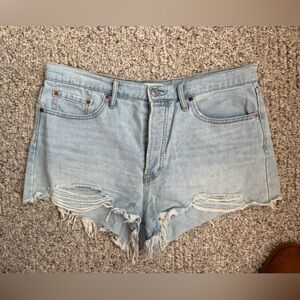 Denim Shorts | Light Wash | 30 | Jessica Simpson